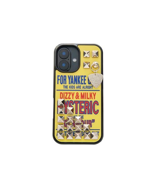 HYSTERIC GLAMOUR（ヒステリックグラマー） スマホケース DIZZY＆MILKY