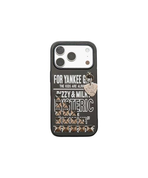 HYSTERIC GLAMOUR スマホケース HYSTERIC GLAMOUR（ヒステリックグラマー） スマホケース DIZZY＆MILKY