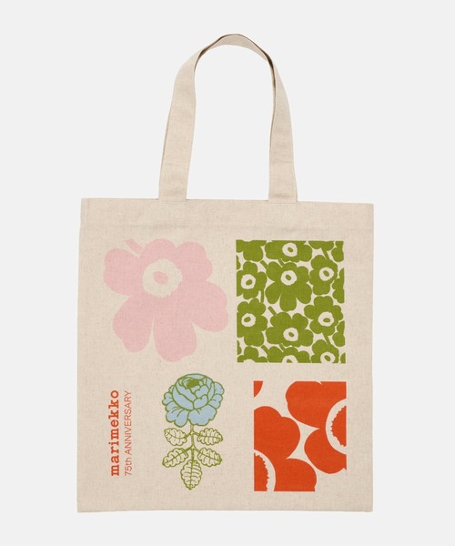 マリメッコ 75th anniversary トートバッグ marimekko（マリメッコ） トートバッグ 「JAPAN EXCLUSIVE」「75Th