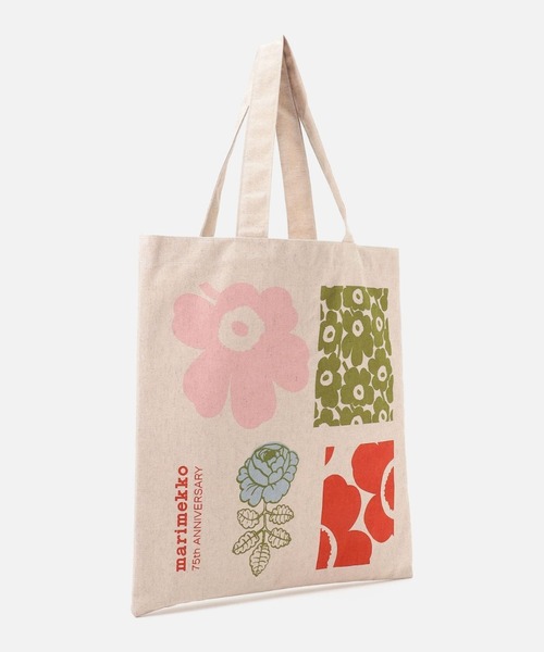 marimekko（マリメッコ） トートバッグ 「JAPAN EXCLUSIVE」「75Th
