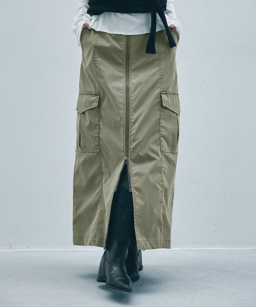 Rose Muse（ロゼミューズ） スカート Tweed like ribbon skirt