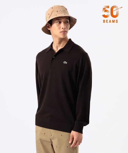 BEAMS GOLF（ビームス ゴルフ） ポロシャツ 「MEN」「別注」LACOSTE