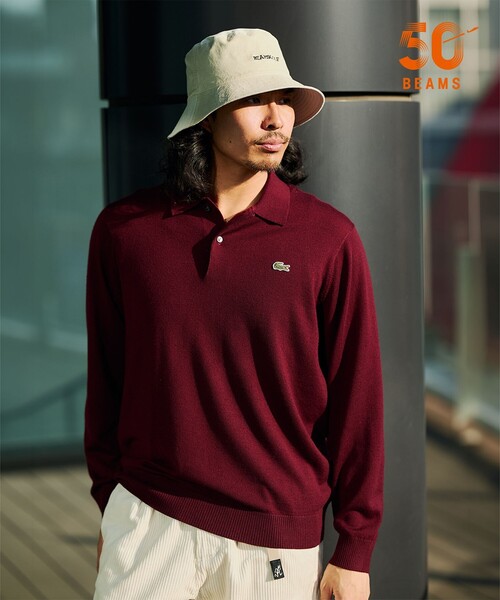 BEAMS GOLF（ビームス ゴルフ） ポロシャツ 「MEN」「別注」LACOSTE