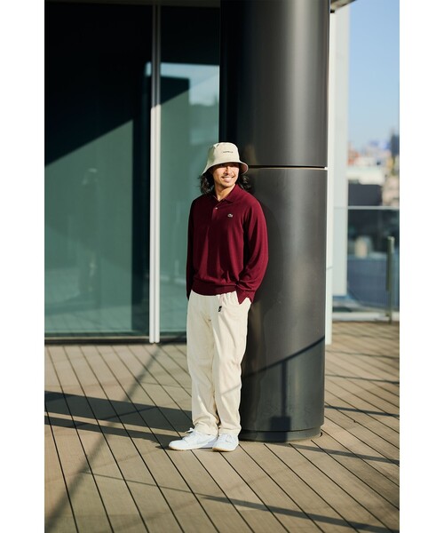BEAMS GOLF（ビームス ゴルフ） ポロシャツ 「MEN」「別注」LACOSTE