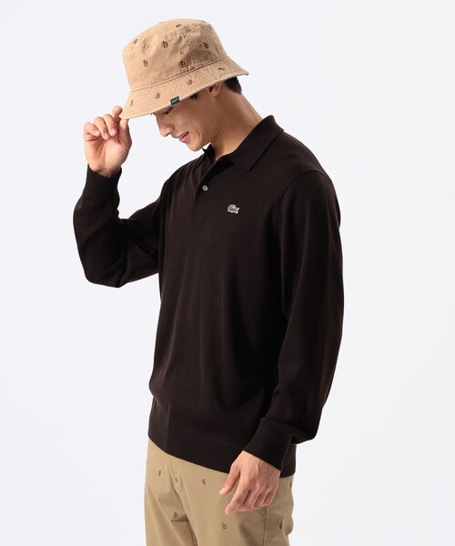 BEAMS GOLF（ビームス ゴルフ） ポロシャツ 「MEN」「別注」LACOSTE