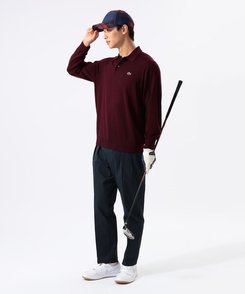 BEAMS GOLF（ビームス ゴルフ） ポロシャツ 「MEN」「別注」LACOSTE