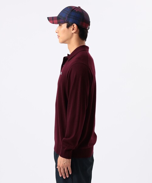 BEAMS GOLF（ビームス ゴルフ） ポロシャツ 「MEN」「別注」LACOSTE