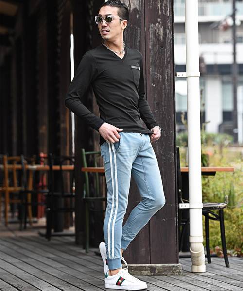 joker（ジョーカー） スウェットパンツ ジャージ 「JOKER」サイド