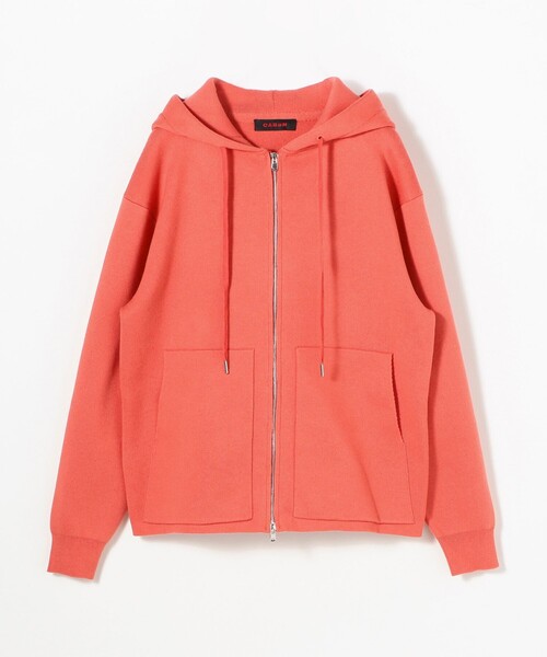 CABaN カシミヤコットンパーカー 楽天市場】[送料無料]CABaN : コットンカシミヤ ジップパーカ