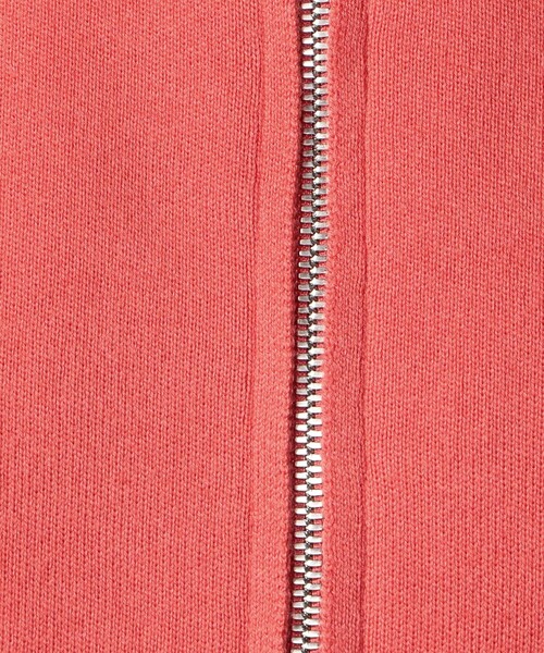 セーター ニット CABaN コットンカシミヤ ジップパーカ メンズ レディースの画像