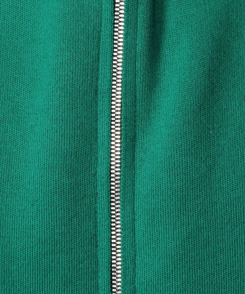 セーター ニット CABaN コットンカシミヤ ジップパーカ メンズ レディースの画像
