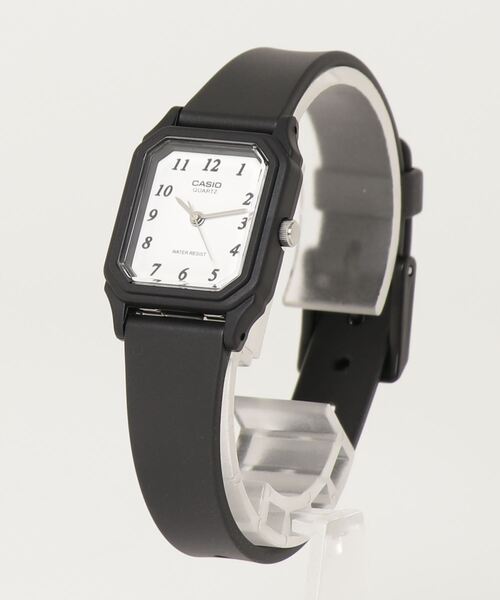 チープカシオ 腕時計 レディース 「CASIO（カシオ）」スクエアフェイス