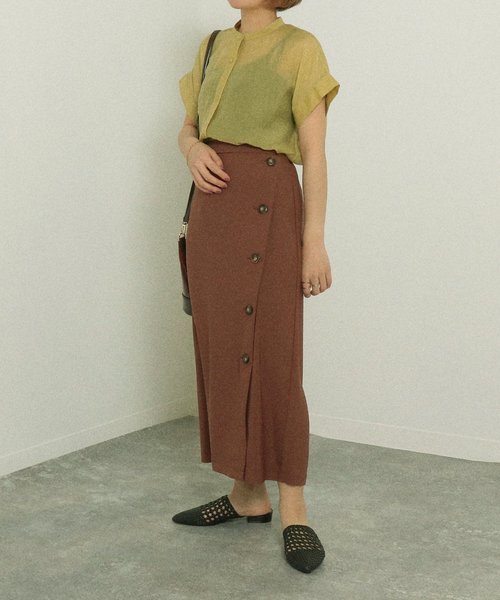 格安国産 パンツ PayPayモール店 - 通販 - PayPayモール AULI スカート+パンツセット ZOZOTOWN 日本製低価