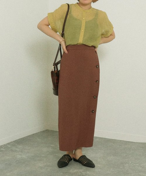 格安国産 パンツ PayPayモール店 - 通販 - PayPayモール AULI スカート+パンツセット ZOZOTOWN 日本製低価