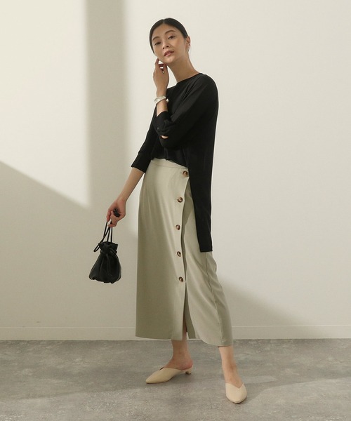 格安国産 パンツ PayPayモール店 - 通販 - PayPayモール AULI スカート+パンツセット ZOZOTOWN 日本製低価