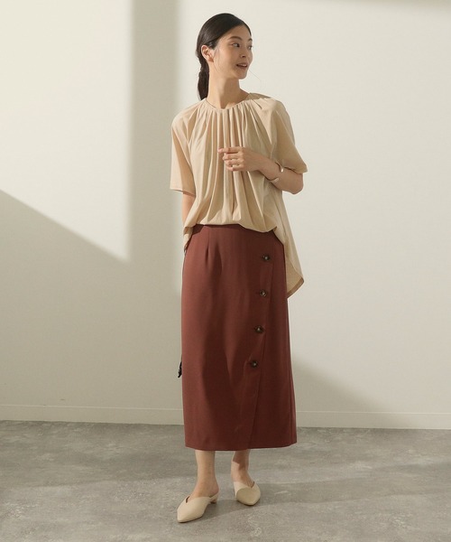 格安国産 パンツ PayPayモール店 - 通販 - PayPayモール AULI スカート+パンツセット ZOZOTOWN 日本製低価