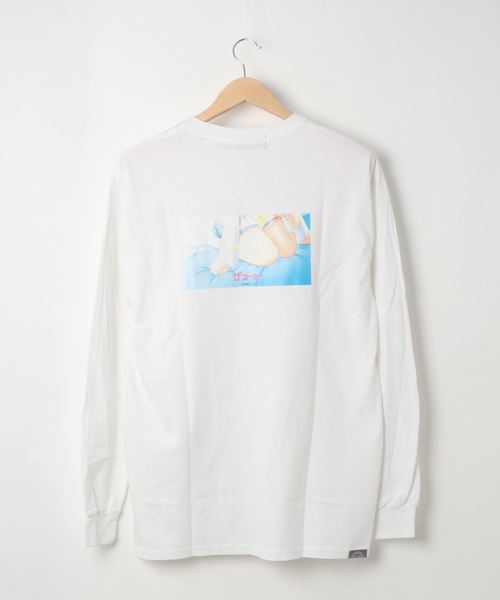 tシャツ 「W」「it」「THE Nookie」ANIME2 LS T レディース メンズ tシャツ 「W」「it」「THE Nookie」ANIME2 LS T レディース