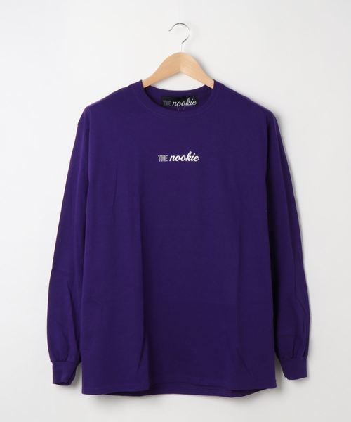 tシャツ 「THE Nookie」ANIME2 LS T レディース メンズ tシャツ 「THE Nookie」ANIME2 LS T レディース メンズ