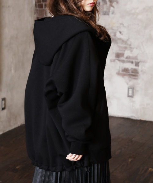 ARCANUM DESIGN パーカー ダンボールニットビッグシルエット