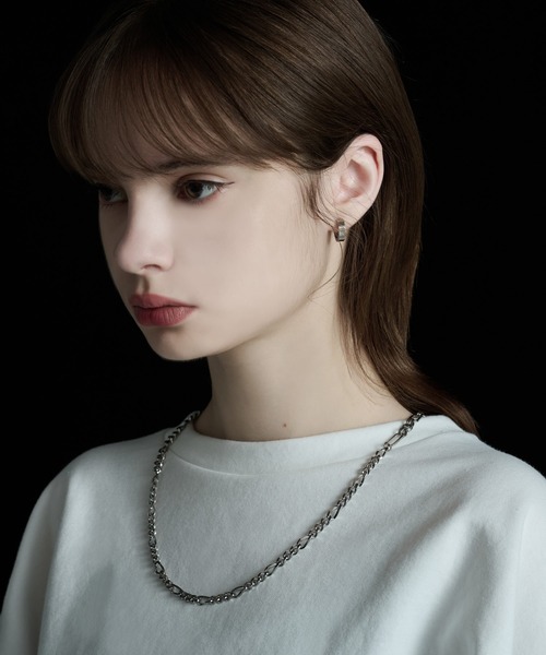 ネックレス 「ADRER」surgical stainless necklace / サージカルステンレスネックレス メンズ レディース | ADRER | 18