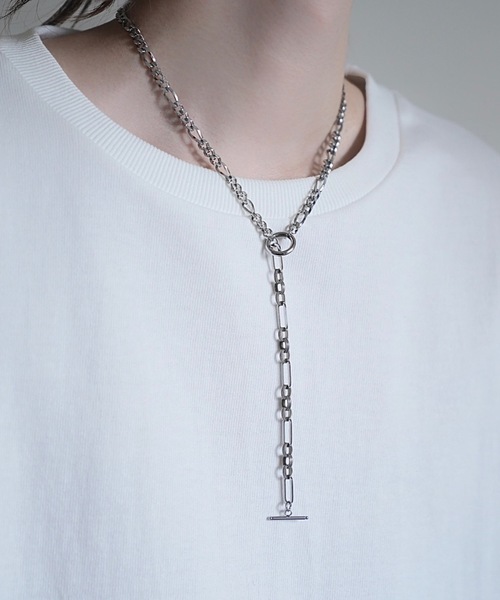 アレルギー対応 ネックレス 「ADRER」surgical stainless necklace / サージカルステンレスネックレス メンズ レディース | ADRER | 17