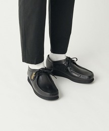 シューズ モカシン デッキシューズ Wallabee 2 / メンズ ワラビー2 (ブラックレザー)