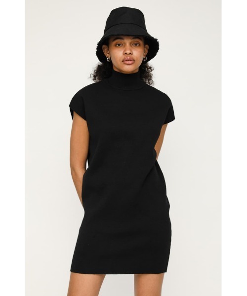 ワンピース H N Over Size S Op ハイネックオーバーサイズショートワンピース Zozotown Paypayモール店 通販 Paypayモール