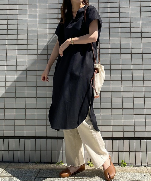 ワンピース コットンリネンカフタンワンピース Zozotown Paypayモール店 通販 Paypayモール