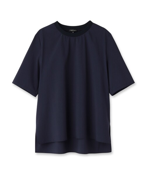 トムに シャツ ブラウス 「S」リブつきTシャツ風ブラウス ZOZOTOWN PayPayモール店 - 通販 - PayPayモール のサイズ