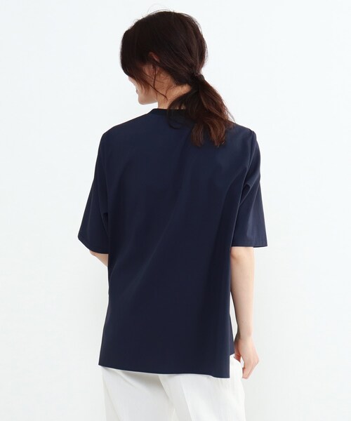 トムに シャツ ブラウス 「S」リブつきTシャツ風ブラウス ZOZOTOWN PayPayモール店 - 通販 - PayPayモール のサイズ