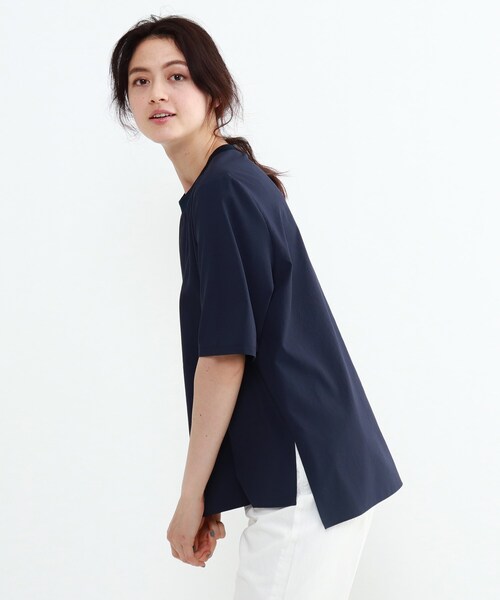 トムに シャツ ブラウス 「S」リブつきTシャツ風ブラウス ZOZOTOWN PayPayモール店 - 通販 - PayPayモール のサイズ