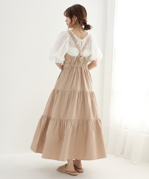 one after another NICE CLAUP ワンピース ジャンパースカート