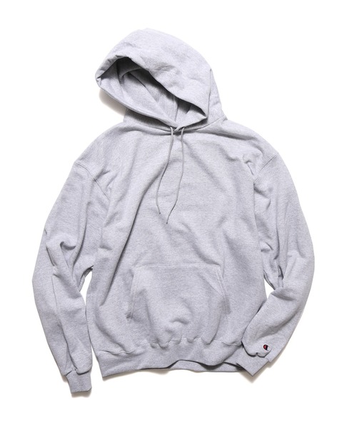 パーカー 【Champion/チャンピオン】レディース HOODED 裏起毛 ビッグプルオーバー パーカー 袖ワンポイントロゴ パーカー 【Champion/チャンピオン】レディース HOODED 裏起毛 ビッグプルオーバー パーカー 袖ワンポイントロゴ