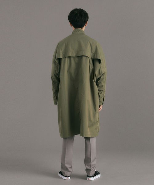 DELUXE（デラックス） ノーカラーコート コート D65- INKFISH メンズ