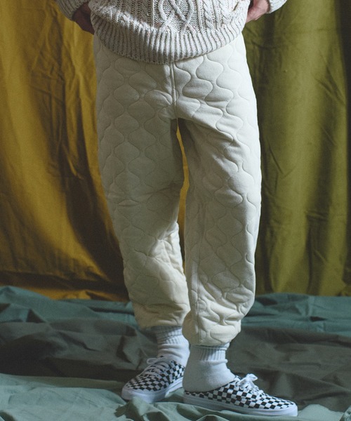 パンツ Universal Style Wear カットキルト イージーパンツ メンズ レディース