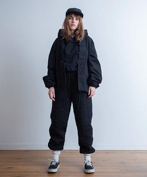 パンツ Universal Style Wear カットキルト イージーパンツ メンズ レディース