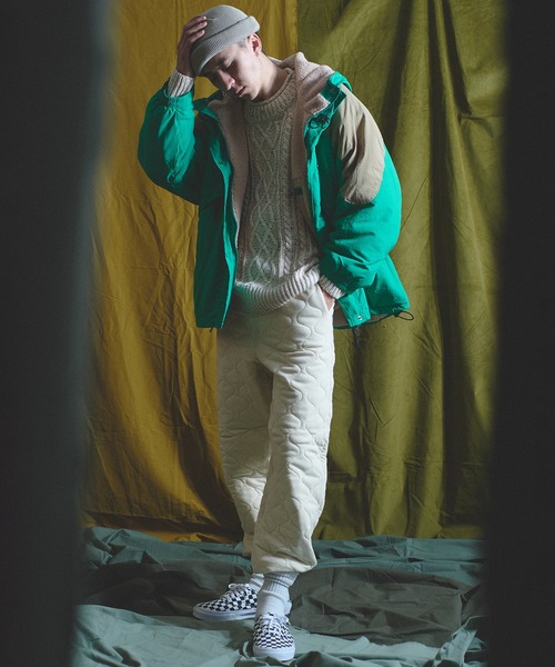 パンツ Universal Style Wear カットキルト イージーパンツ メンズ レディース