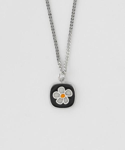 ネックレス NONENON ブルームスクエアネックレス BLOOM SQUARE NEC レディース
