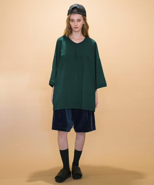 【toma】my beautiful landlet カットソー my beautiful landlet - GIZANDY JERSEY OVERSIZE T-SHIRT