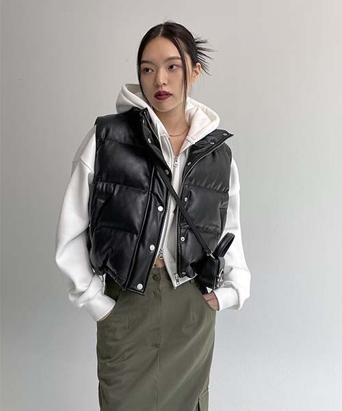 Dyclez正規品★22AW★Ready 2Wayジップアップ 裏起毛パーカー ロゴ刺繍裏起毛パーカー(パーカー) | al'aise modulation