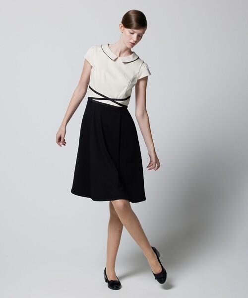 美品　トッカ　ワンピース　LUMINOUS　サイズ2 M TOCCA ワンピース LUMINOUS ドレス : ZOZOTOWN Yahoo!店 - 通販