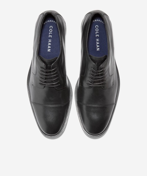 ビジネスシューズ ビジネスシューズ モダンエッセンシャル キャップトゥ オックスフォード mens メンズの画像