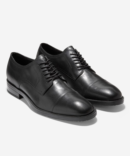 ビジネスシューズ ビジネスシューズ モダンエッセンシャル キャップトゥ オックスフォード mens メンズの画像