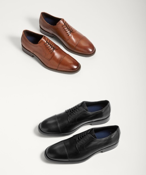 ビジネスシューズ ビジネスシューズ モダンエッセンシャル キャップトゥ オックスフォード mens メンズの画像