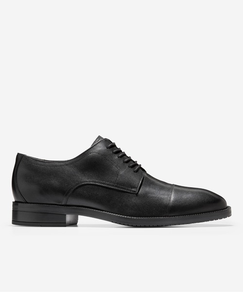 ビジネスシューズ ビジネスシューズ モダンエッセンシャル キャップトゥ オックスフォード mens メンズの画像