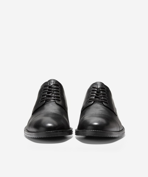 ビジネスシューズ ビジネスシューズ モダンエッセンシャル キャップトゥ オックスフォード mens メンズの画像