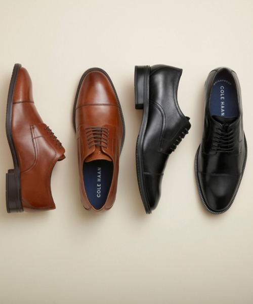 ビジネスシューズ ビジネスシューズ モダンエッセンシャル キャップトゥ オックスフォード mens メンズの画像