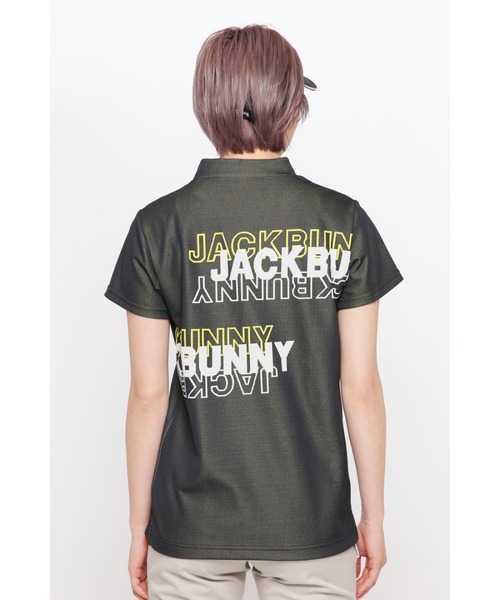 Jack Bunny!!（ジャックバニー） tシャツ 「Jack Bunny!!」ロゴ