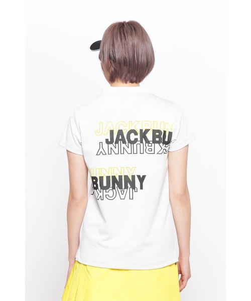 Jack Bunny!!（ジャックバニー） tシャツ 「Jack Bunny!!」ロゴ