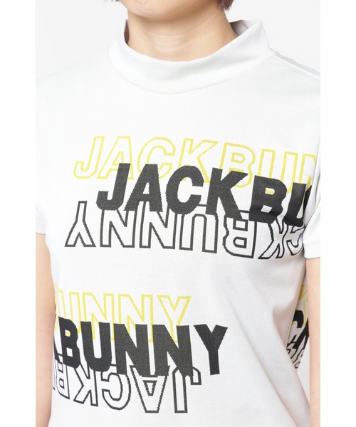 Jack Bunny!!（ジャックバニー） tシャツ 「Jack Bunny!!」ロゴ